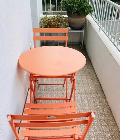 Large Studio With Parking * Nizza